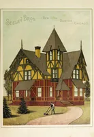 An illustration from Seeley Brothers, manufacturers of Averill Paint, ready for use (1885)