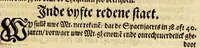 Picture 17 of 17 from Seer cort verhael vande destructie van d'Indien (1578), leaf 135