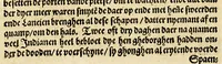 An illustration from Seer cort verhael vande destructie van d'Indien (1578)