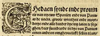 Picture 11 of 17 from Seer cort verhael vande destructie van d'Indien (1578), leaf 66