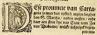 Picture 13 of 17 from Seer cort verhael vande destructie van d'Indien (1578), leaf 84