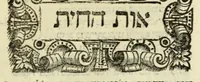Picture 8 of 16 from Sefer ha-shorashim (1546), leaf 68