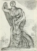 An illustration from Segmenta nobilium signorum e statuaru : quæ temporis dentem inuidium euasere Urbis æternæ ruinis erepta, typis æneis ab se commissa perptuæ uenerationis monimentum (1638)
