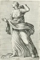 An illustration from Segmenta nobilium signorum e statuaru : quæ temporis dentem inuidium euasere Urbis æternæ ruinis erepta, typis æneis ab se commissa perptuæ uenerationis monimentum (1638)