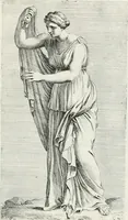 Picture 62 of 104 from Segmenta nobilium signorum e statuaru : quæ temporis dentem inuidium euasere Urbis æternæ ruinis erepta, typis æneis ab se commissa perptuæ uenerationis monimentum (1638), leaf 122