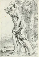 An illustration from Segmenta nobilium signorum e statuaru : quæ temporis dentem inuidium euasere Urbis æternæ ruinis erepta, typis æneis ab se commissa perptuæ uenerationis monimentum (1638)