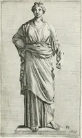 An illustration from Segmenta nobilium signorum e statuaru : quæ temporis dentem inuidium euasere Urbis æternæ ruinis erepta, typis æneis ab se commissa perptuæ uenerationis monimentum (1638)