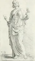 An illustration from Segmenta nobilium signorum e statuaru : quæ temporis dentem inuidium euasere Urbis æternæ ruinis erepta, typis æneis ab se commissa perptuæ uenerationis monimentum (1638)