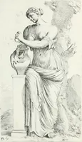 An illustration from Segmenta nobilium signorum e statuaru : quæ temporis dentem inuidium euasere Urbis æternæ ruinis erepta, typis æneis ab se commissa perptuæ uenerationis monimentum (1638)