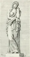An illustration from Segmenta nobilium signorum e statuaru : quæ temporis dentem inuidium euasere Urbis æternæ ruinis erepta, typis æneis ab se commissa perptuæ uenerationis monimentum (1638)