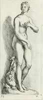 An illustration from Segmenta nobilium signorum e statuaru : quæ temporis dentem inuidium euasere Urbis æternæ ruinis erepta, typis æneis ab se commissa perptuæ uenerationis monimentum (1638)