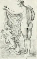 An illustration from Segmenta nobilium signorum e statuaru : quæ temporis dentem inuidium euasere Urbis æternæ ruinis erepta, typis æneis ab se commissa perptuæ uenerationis monimentum (1638)