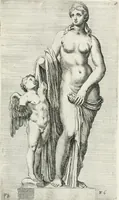 An illustration from Segmenta nobilium signorum e statuaru : quæ temporis dentem inuidium euasere Urbis æternæ ruinis erepta, typis æneis ab se commissa perptuæ uenerationis monimentum (1638)