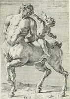 Picture 10 of 104 from Segmenta nobilium signorum e statuaru : quæ temporis dentem inuidium euasere Urbis æternæ ruinis erepta, typis æneis ab se commissa perptuæ uenerationis monimentum (1638), leaf 18