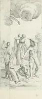 An illustration from Segmenta nobilium signorum e statuaru : quæ temporis dentem inuidium euasere Urbis æternæ ruinis erepta, typis æneis ab se commissa perptuæ uenerationis monimentum (1638)