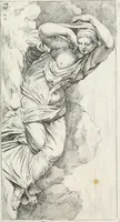 An illustration from Segmenta nobilium signorum e statuaru : quæ temporis dentem inuidium euasere Urbis æternæ ruinis erepta, typis æneis ab se commissa perptuæ uenerationis monimentum (1638)