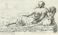 Picture 94 of 104 from Segmenta nobilium signorum e statuaru : quæ temporis dentem inuidium euasere Urbis æternæ ruinis erepta, typis æneis ab se commissa perptuæ uenerationis monimentum (1638), leaf 184