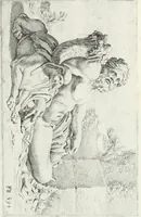 An illustration from Segmenta nobilium signorum e statuaru : quæ temporis dentem inuidium euasere Urbis æternæ ruinis erepta, typis æneis ab se commissa perptuæ uenerationis monimentum (1638)