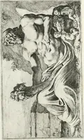 An illustration from Segmenta nobilium signorum e statuaru : quæ temporis dentem inuidium euasere Urbis æternæ ruinis erepta, typis æneis ab se commissa perptuæ uenerationis monimentum (1638)