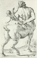 Picture 11 of 104 from Segmenta nobilium signorum e statuaru : quæ temporis dentem inuidium euasere Urbis æternæ ruinis erepta, typis æneis ab se commissa perptuæ uenerationis monimentum (1638), leaf 20