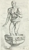 Picture 17 of 104 from Segmenta nobilium signorum e statuaru : quæ temporis dentem inuidium euasere Urbis æternæ ruinis erepta, typis æneis ab se commissa perptuæ uenerationis monimentum (1638), leaf 32