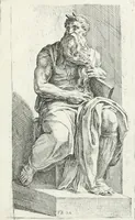An illustration from Segmenta nobilium signorum e statuaru : quæ temporis dentem inuidium euasere Urbis æternæ ruinis erepta, typis æneis ab se commissa perptuæ uenerationis monimentum (1638)