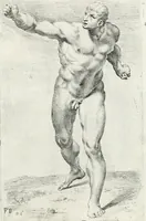 An illustration from Segmenta nobilium signorum e statuaru : quæ temporis dentem inuidium euasere Urbis æternæ ruinis erepta, typis æneis ab se commissa perptuæ uenerationis monimentum (1638)