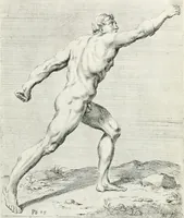An illustration from Segmenta nobilium signorum e statuaru : quæ temporis dentem inuidium euasere Urbis æternæ ruinis erepta, typis æneis ab se commissa perptuæ uenerationis monimentum (1638)