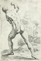 An illustration from Segmenta nobilium signorum e statuaru : quæ temporis dentem inuidium euasere Urbis æternæ ruinis erepta, typis æneis ab se commissa perptuæ uenerationis monimentum (1638)