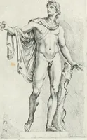 An illustration from Segmenta nobilium signorum e statuaru : quæ temporis dentem inuidium euasere Urbis æternæ ruinis erepta, typis æneis ab se commissa perptuæ uenerationis monimentum (1638)