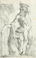 An illustration from Segmenta nobilium signorum e statuaru : quæ temporis dentem inuidium euasere Urbis æternæ ruinis erepta, typis æneis ab se commissa perptuæ uenerationis monimentum (1638)