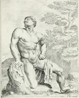 An illustration from Segmenta nobilium signorum e statuaru : quæ temporis dentem inuidium euasere Urbis æternæ ruinis erepta, typis æneis ab se commissa perptuæ uenerationis monimentum (1638)