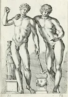 An illustration from Segmenta nobilium signorum e statuaru : quæ temporis dentem inuidium euasere Urbis æternæ ruinis erepta, typis æneis ab se commissa perptuæ uenerationis monimentum (1638)