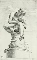 An illustration from Segmenta nobilium signorum e statuaru : quæ temporis dentem inuidium euasere Urbis æternæ ruinis erepta, typis æneis ab se commissa perptuæ uenerationis monimentum (1638)