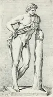 An illustration from Segmenta nobilium signorum e statuaru : quæ temporis dentem inuidium euasere Urbis æternæ ruinis erepta, typis æneis ab se commissa perptuæ uenerationis monimentum (1638)