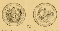 Picture 1 of 18 from Segunda edición del catálogo descriptivo de los sellos de correos de España y sus colonias (1890), leaf 3