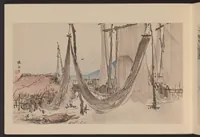 An illustration from Seihō jūni Fuji (1894)