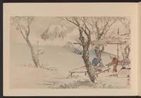An illustration from Seihō jūni Fuji (1894)