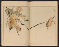 An illustration from Seitei kachō gafu (1890)