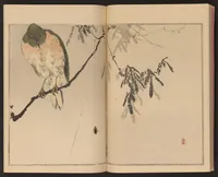 An illustration from Seitei kachō gafu (1890)