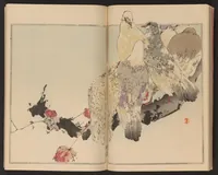 An illustration from Seitei kachō gafu (1890)