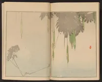 An illustration from Seitei kachō gafu (1890)