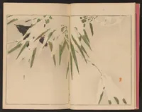 An illustration from Seitei kachō gafu (1890)