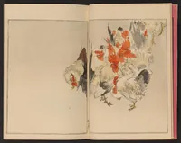 An illustration from Seitei kachō gafu (1890)