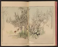 An illustration from Seitei kachō gafu (1890)