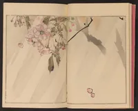 An illustration from Seitei kachō gafu (1890)