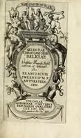 Picture 1 of 2 from Selectae Christiani orbis deliciae ex vrbibus, templis, bibliothecis, et aliunde (1608), leaf 3