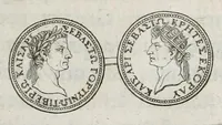 An illustration from Selecta numismata antiqua (1684)