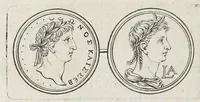 An illustration from Selecta numismata antiqua (1684)