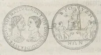 An illustration from Selecta numismata antiqua (1684)